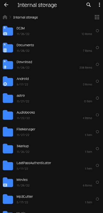 Android En İyi Dosya Yöneticisi