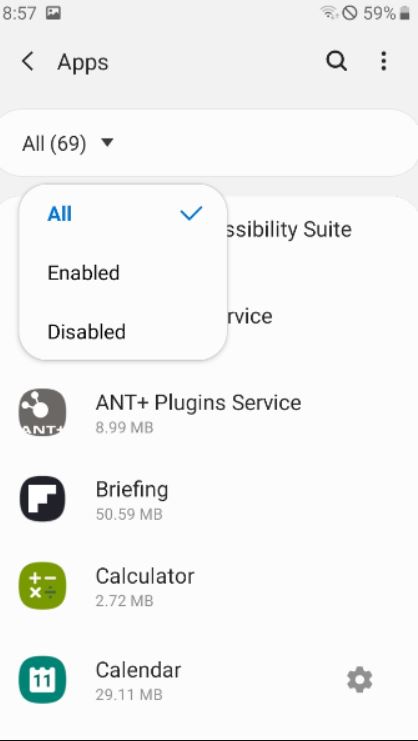 Android Gizli Uygulamalar