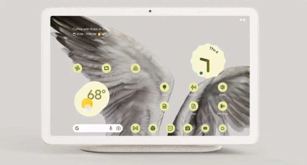 Google Pixel Tablet