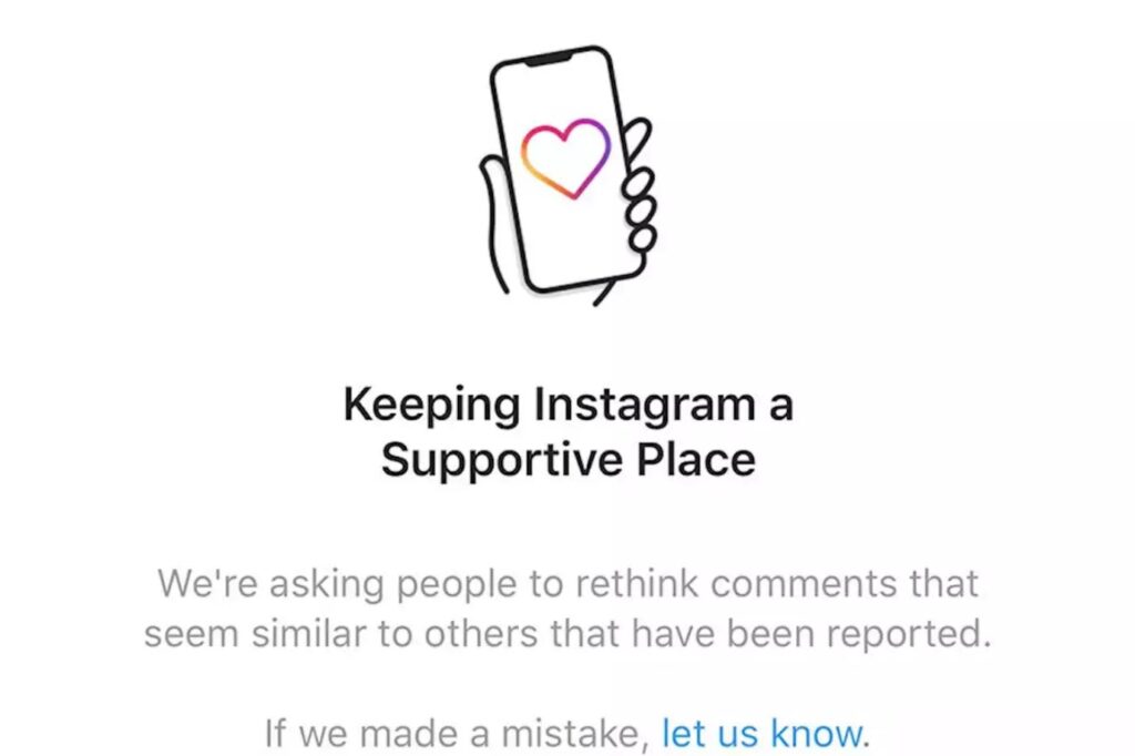 Instagram Destekleyici Bir Yer Olarak Kalmasına Yardım Et
