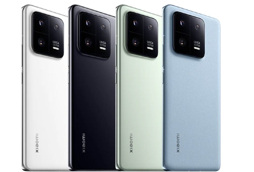 Xiaomi 13 ve Xiaomi 13 Pro