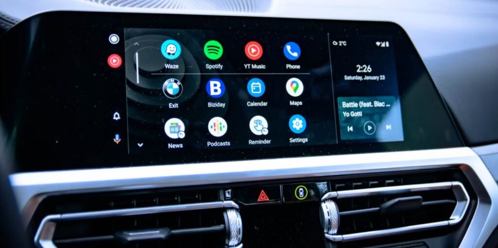 Android Auto Kablosuz