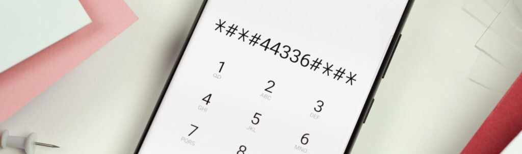 Samsung Ekran Test Kodları