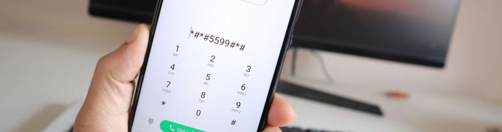 Samsung Ekran Test Kodları