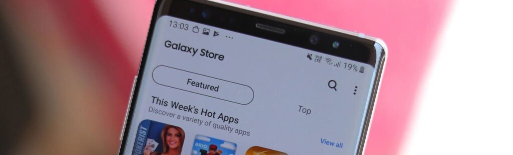 Samsung Galaxy Store Uygulama İndirmiyor