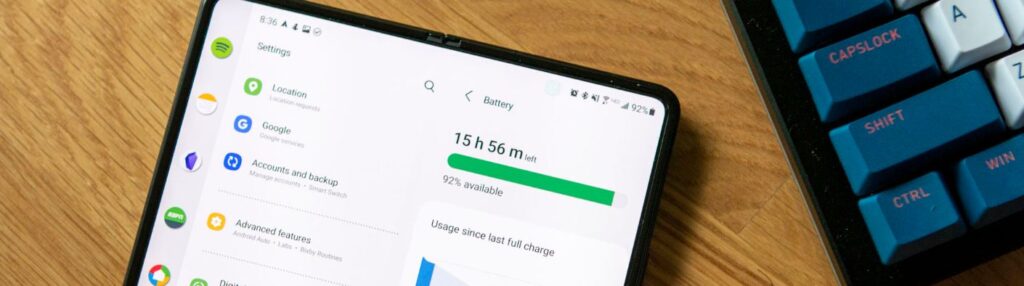 Samsung Pil Koruma Modu