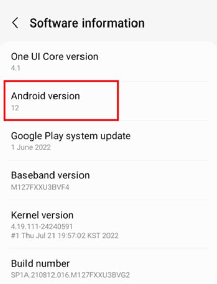 Telefonun Android Sürümü Nasıl Öğrenilir