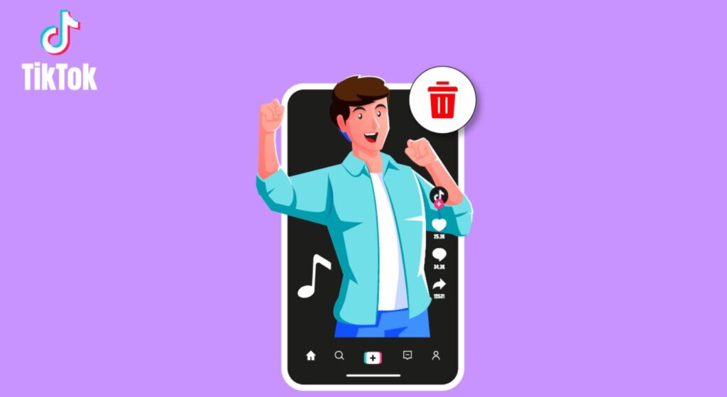 TikTok Toplu Video Silme
